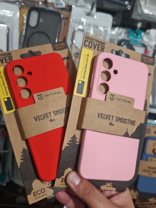 Samsung Galaxy A55 5G Tactical Velvet Smoothie силикони