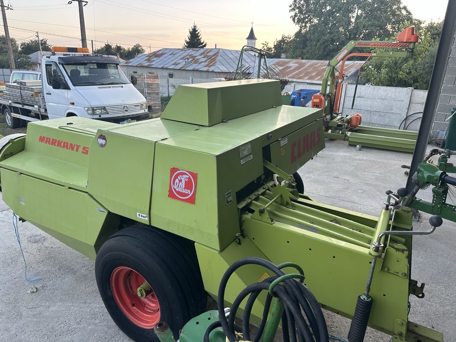 Presa Balotiera Claas Markant 50 ca noua impecabila