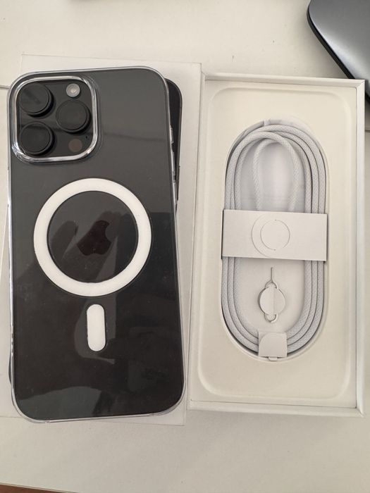 Iphone 16 pro max, 256gb, 100%