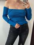 Body dama albastru