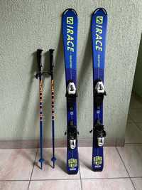 Ski Salomon I Race copii 110 cm