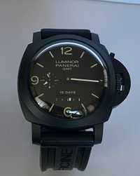 Рядък Часовник Panerai PAM335 GMT Black Ceramic 10 Days 45mm;