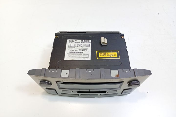 Radio  CD player  8612005080 Toyota Avensis a 2-a generatie T25 (face
