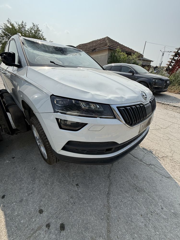 На части Skoda Karoq 1.6 tdi двигател 2017год DDY ръчка 116кс