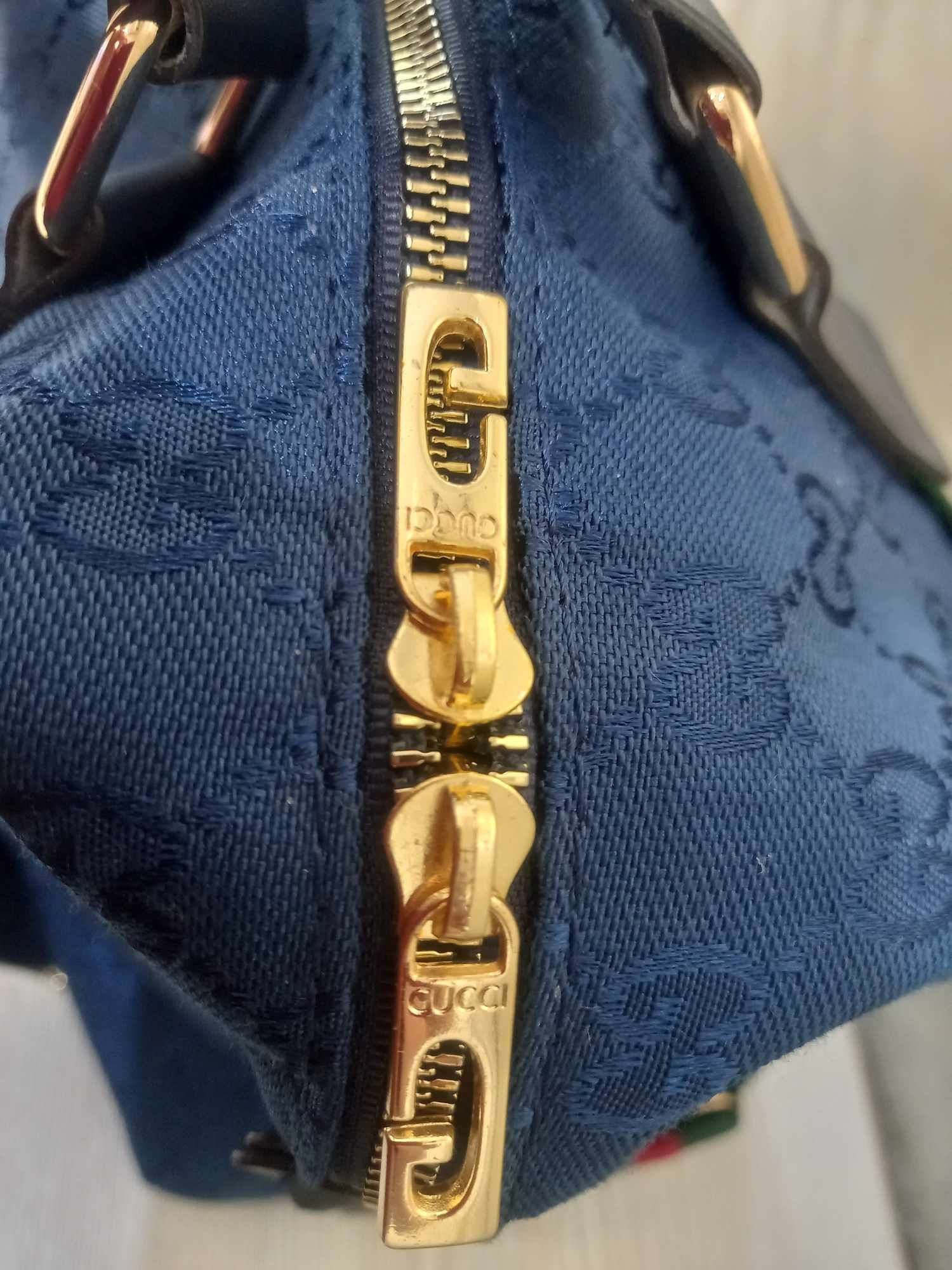 Gucci - голяма дамска чанта