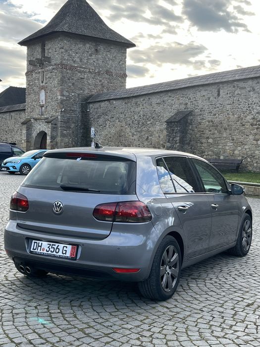 Volkswagen golf 6 2.0 tdi an 2010 // euro 5 // zoll valabil //