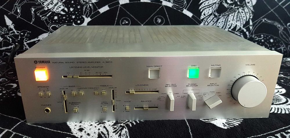 YAMAHA A-960 II (MKII) *1982 amplificator vintage