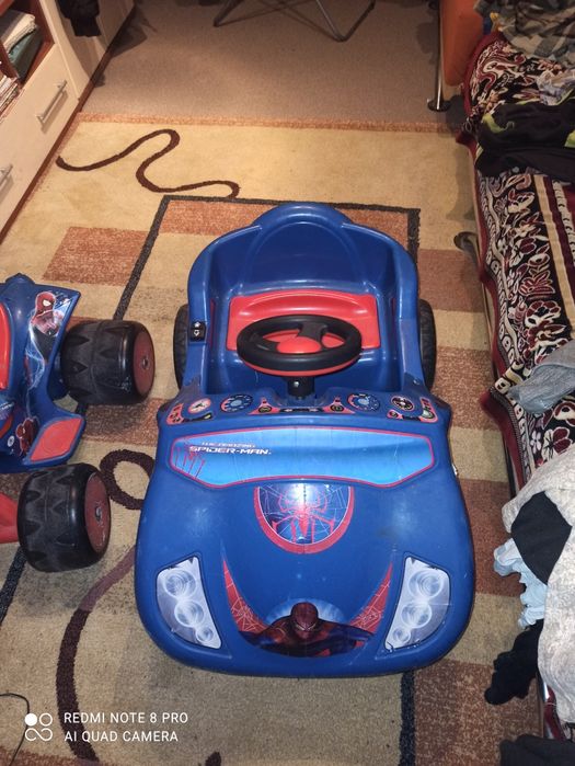 Vând Masinita și Atv electric Spiderman