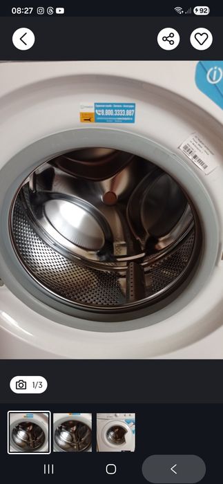 сотувда стиралный машина  индеситт