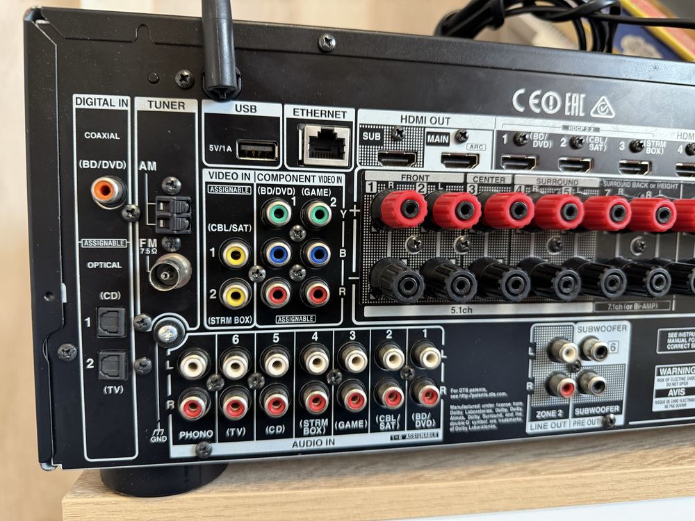 Onkyo TX-NR656 Качествен ресивър
