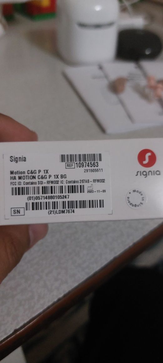 Слуховой аппарат Signia Motion Charge&Go P 1X