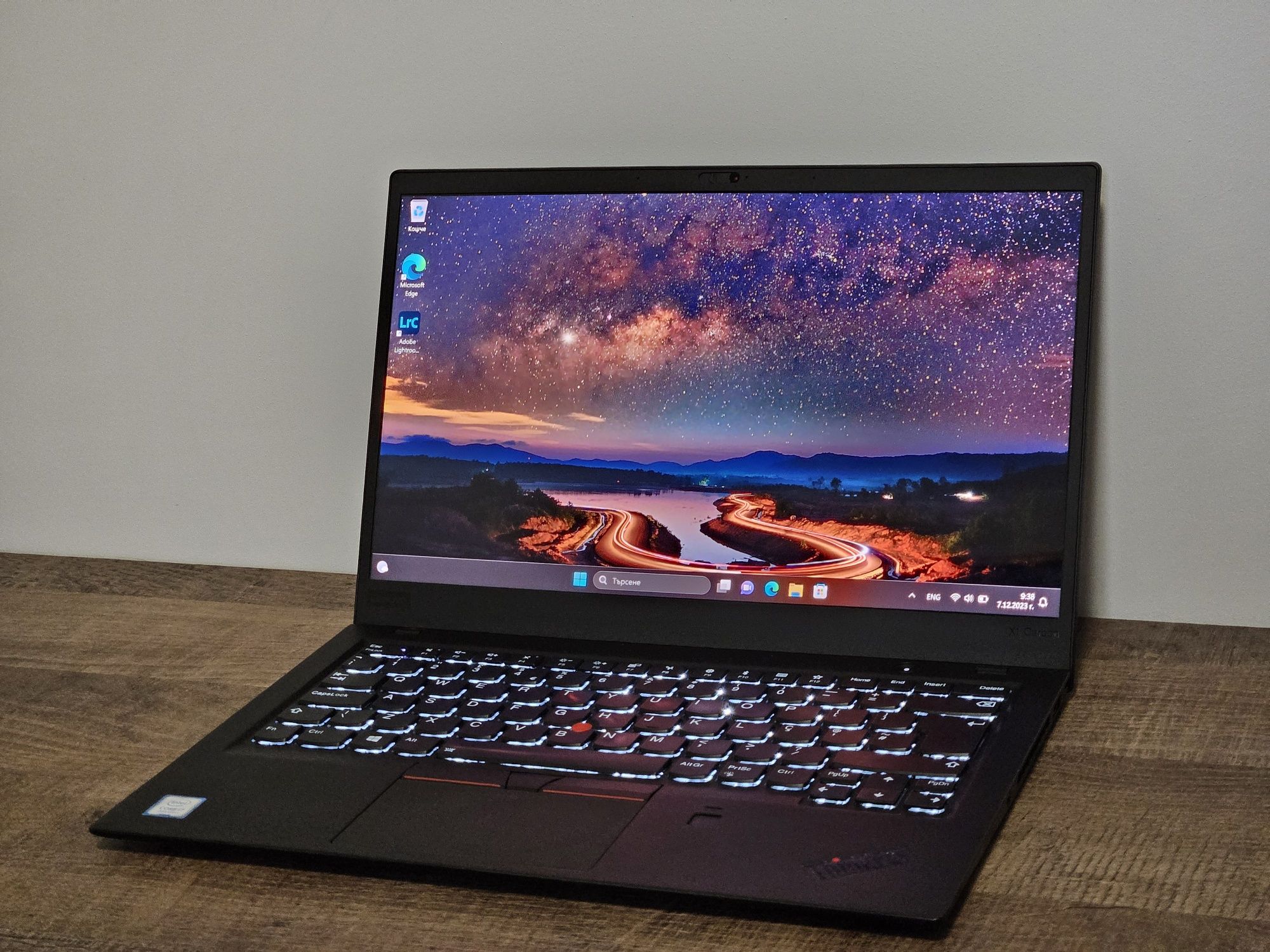 Lenovo ThinkPad X1 Carbon (6th gen) Бизнес лаптоп