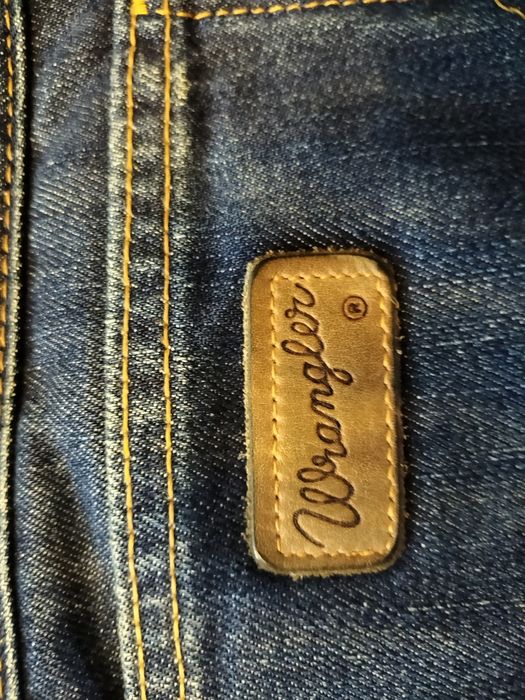 Blugi Wrangler originali