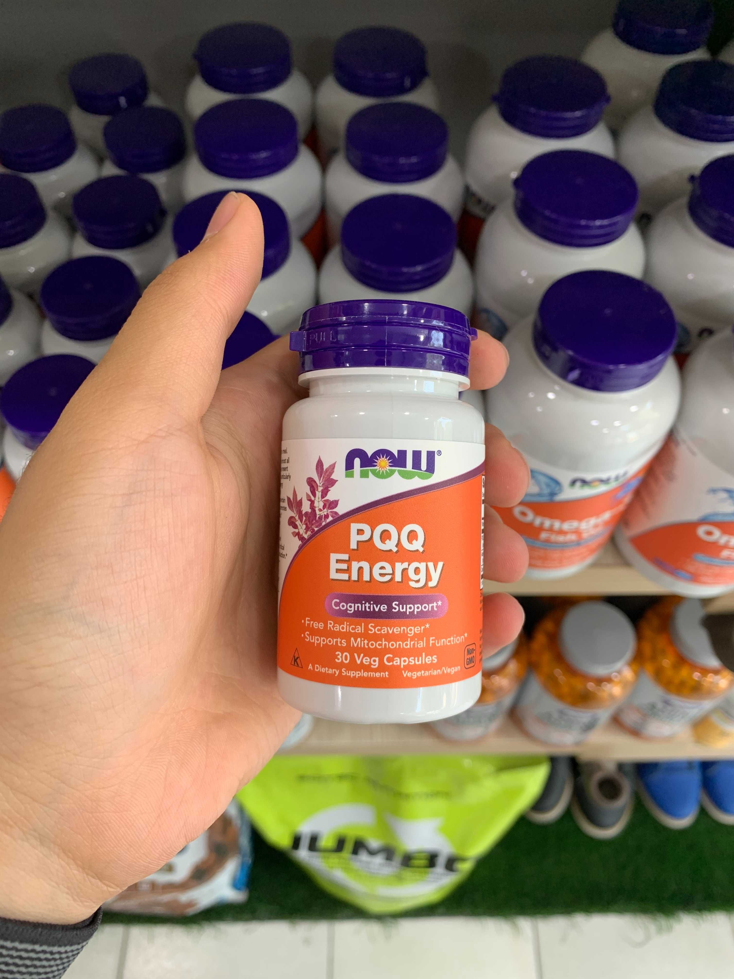 Now PQQ Energy 30 капсул