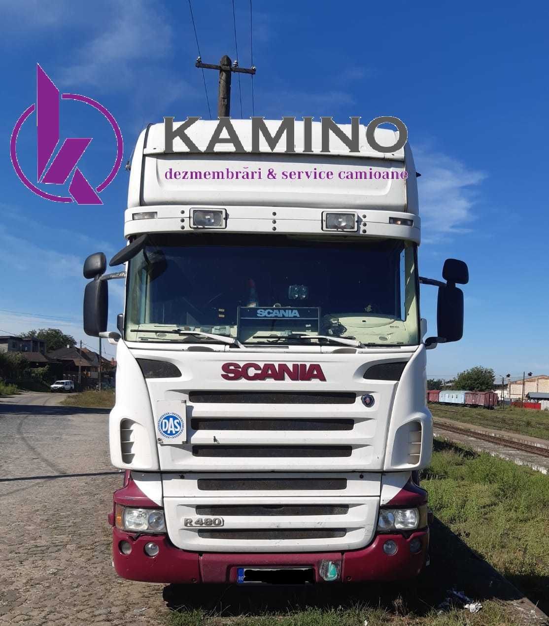 Dezmembram Scania R480 DC 13.07