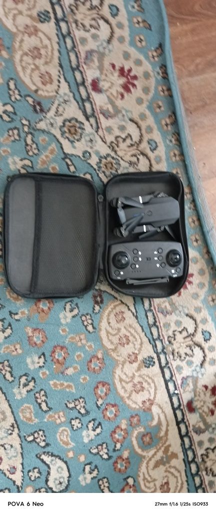 Дрон E 99 pro2  черный