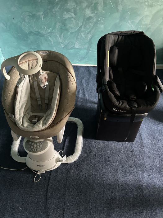 Scoica si Balansoar electric