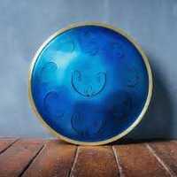 Rav Vast B/H Celtic Double Ding - steel tongue drum