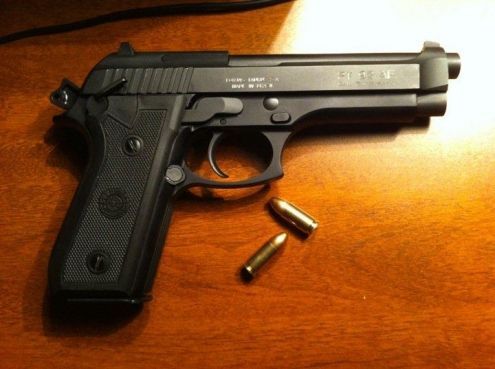 CEL MAI PUTERNIC PISTOL! Airsoft CO2!! Cu Aer Comprimat Gaz Bile Pusca