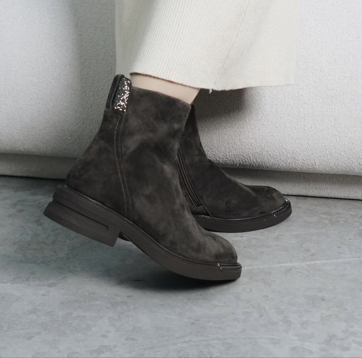 Ботинки женская