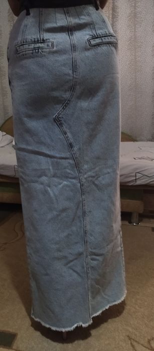 Джинсовая юбка S