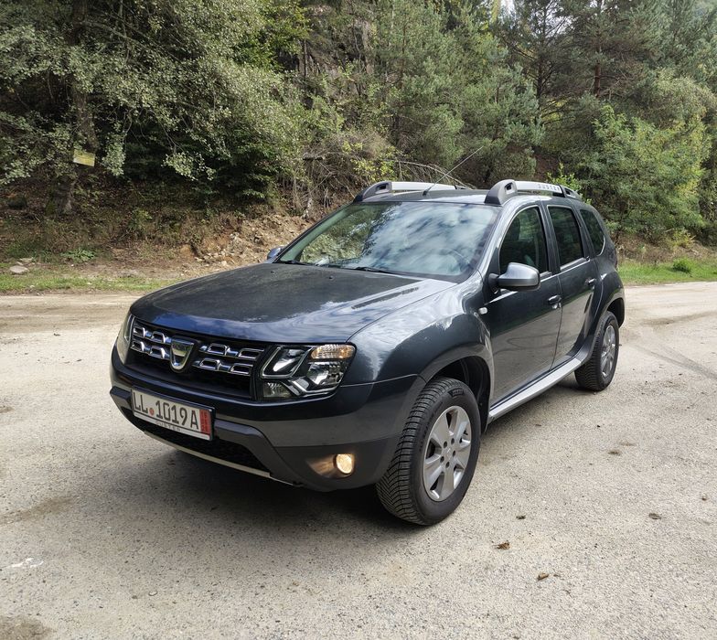 Dacia DUSTER 1.2TCE*NAVI*PIELE*4x4*Euro6