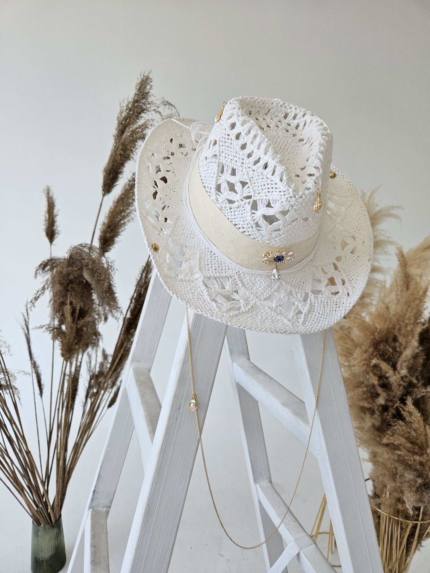 Шапки Hand made  Hat summer