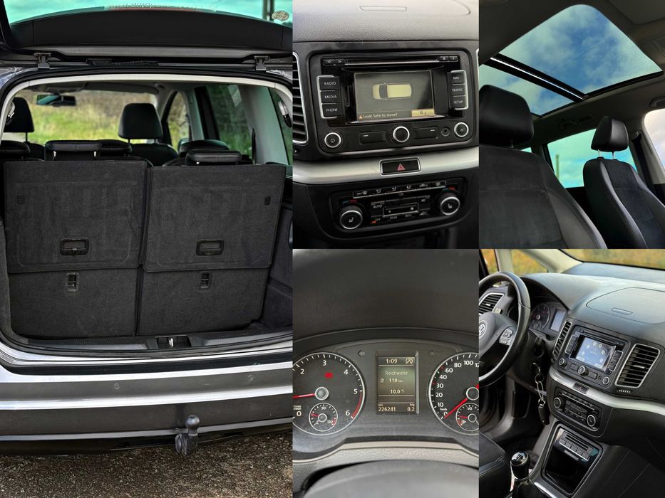 VW SHARAN 2013 7 Locuri 2.0 TDI HIGH-LINE 4 MOTION !