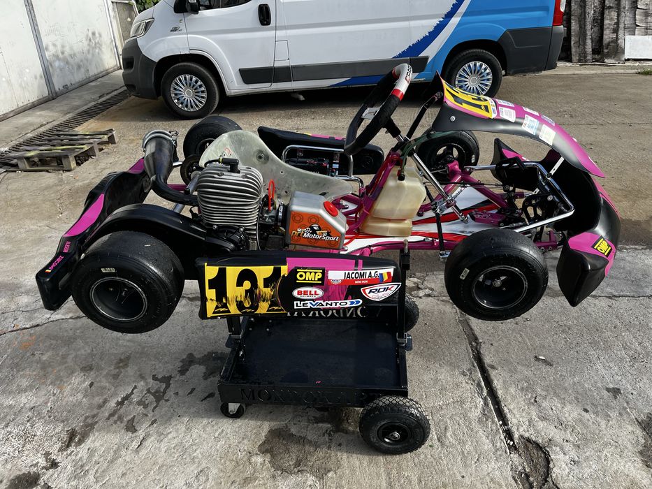 Kart complet pachet piese MINI – Parolin Opportunity - stare excelenta