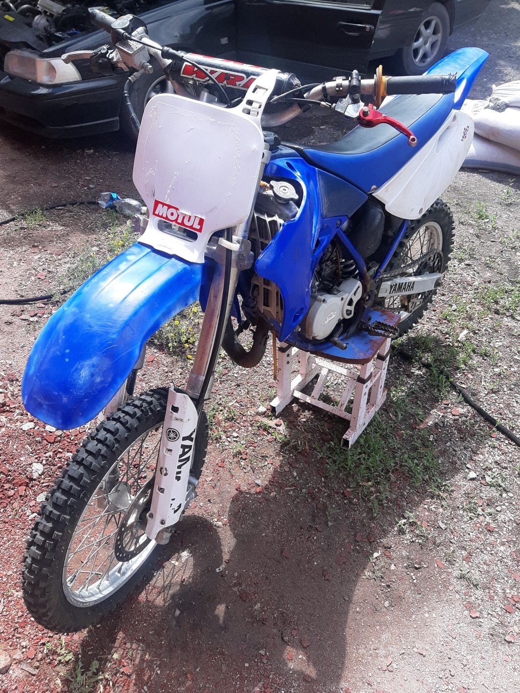 Ямаха yz 85 2т кроссовый