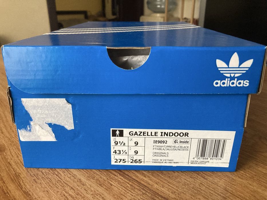 Мъжки оригинални маратонки Adudas Gazelle Indoor