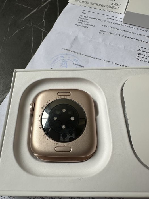 Apple Watch Series 11 42MM Rose Gold