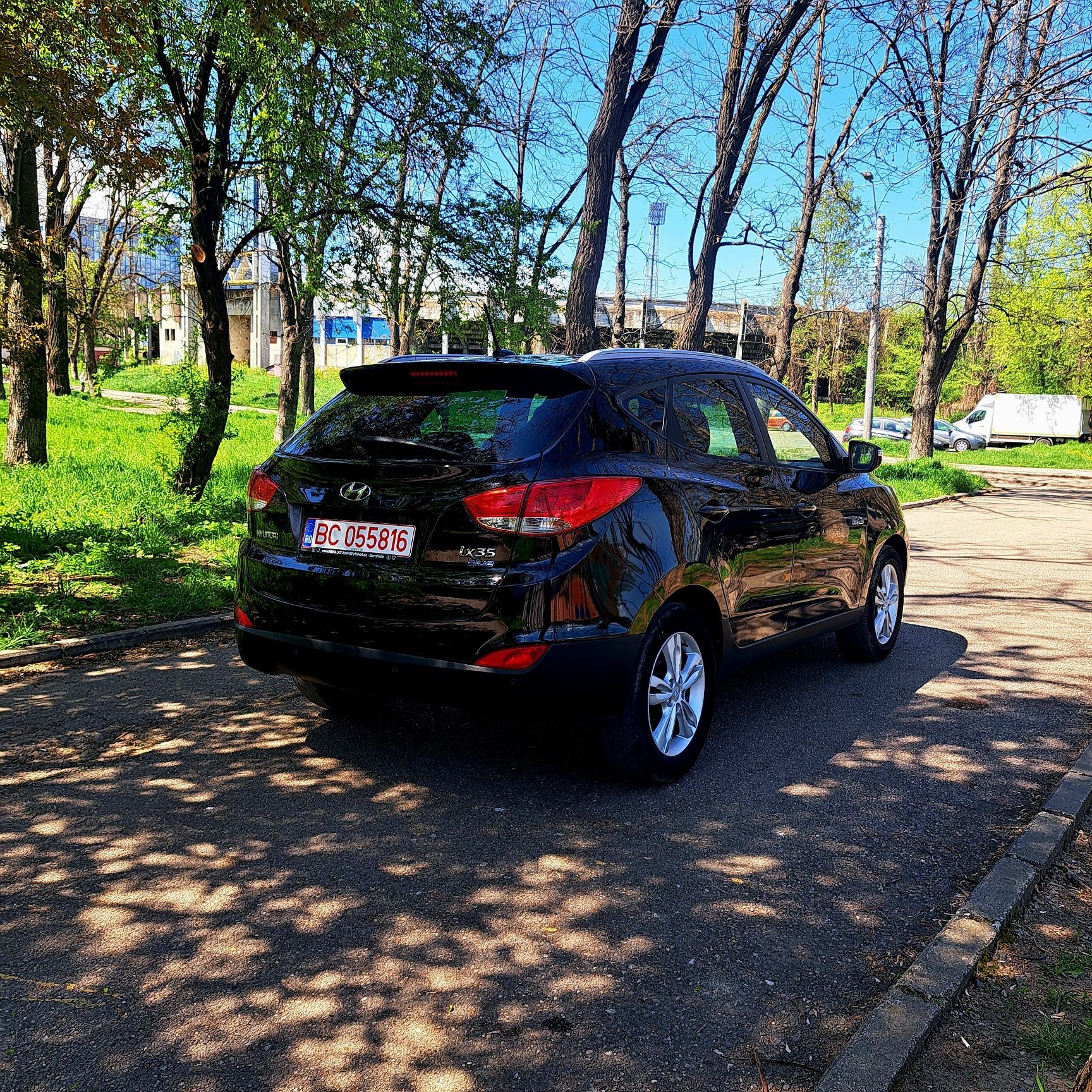 Hyundai ix 35 2014 Navigatie...RAR efectuat
