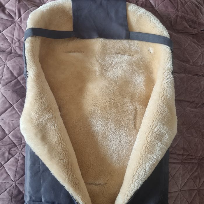 Бебешко зимно чувалче за количка