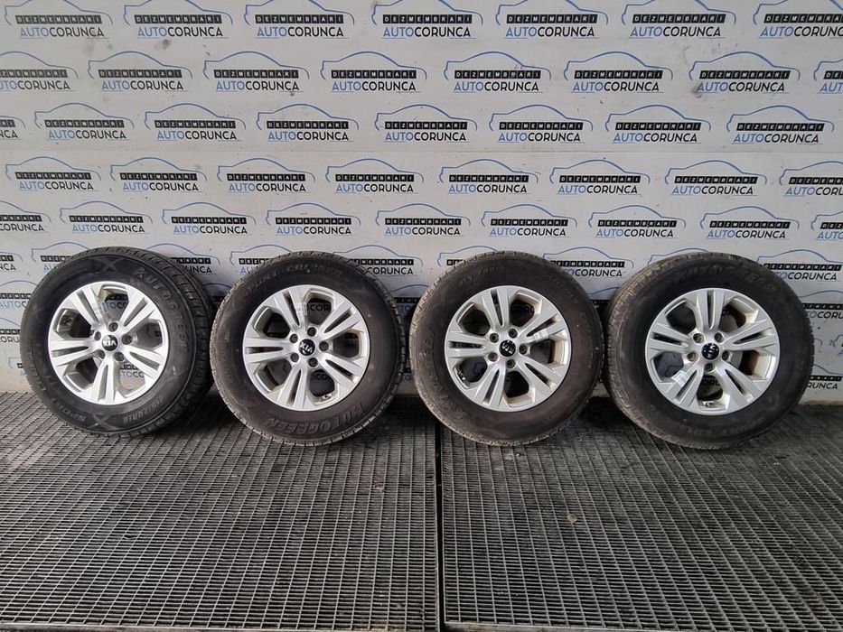 Jante aliaj Kia Sportage IV 2016 - 2018 (1355) R16 Cu anvelope 6*5j et 42*5 5*114*3