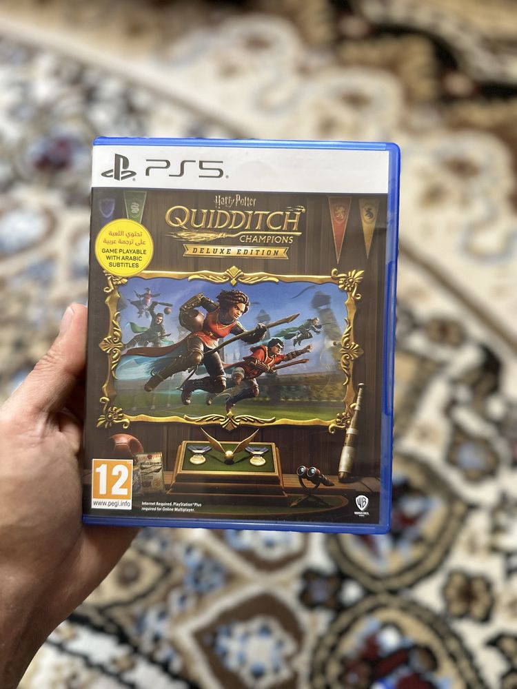 Quidditch champions  для PlayStation 5