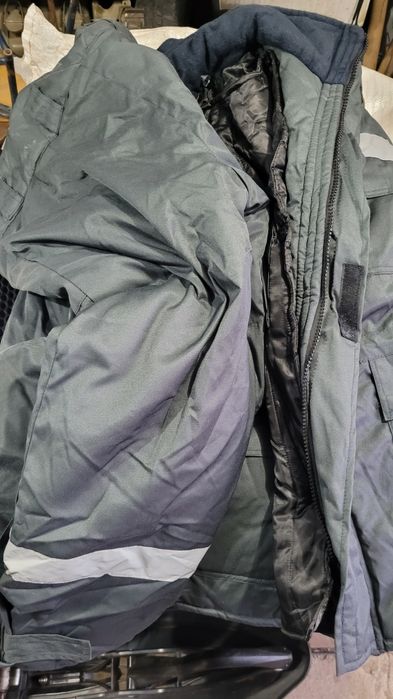 Зимняя спецодежда