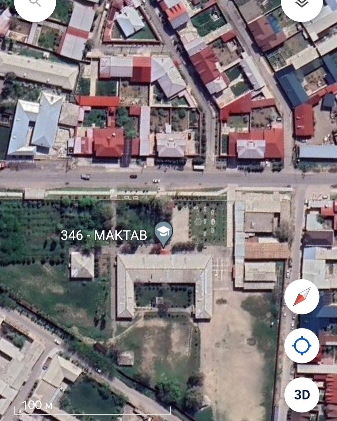 Ер сотилади 4 сотих ёки 2 сотих 2та булиб сотилади 17 ×24