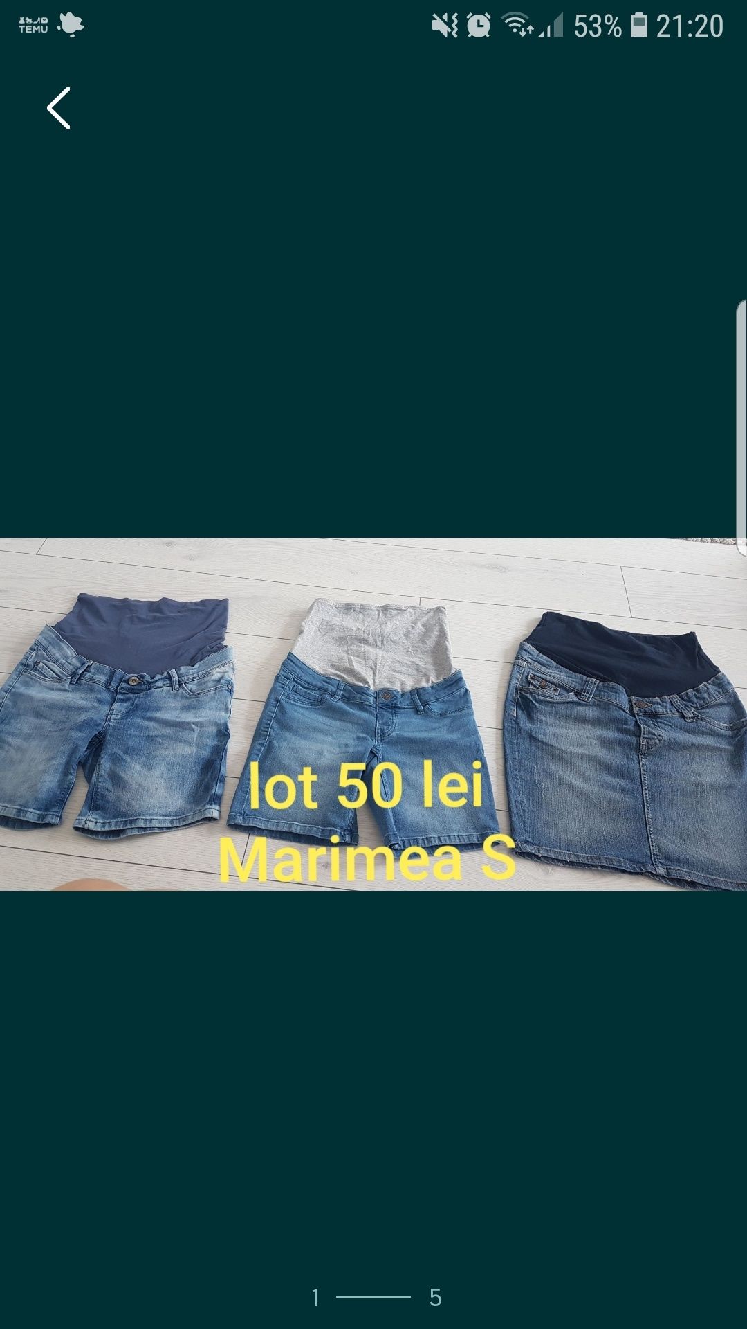 Lot de gravide marimea 36