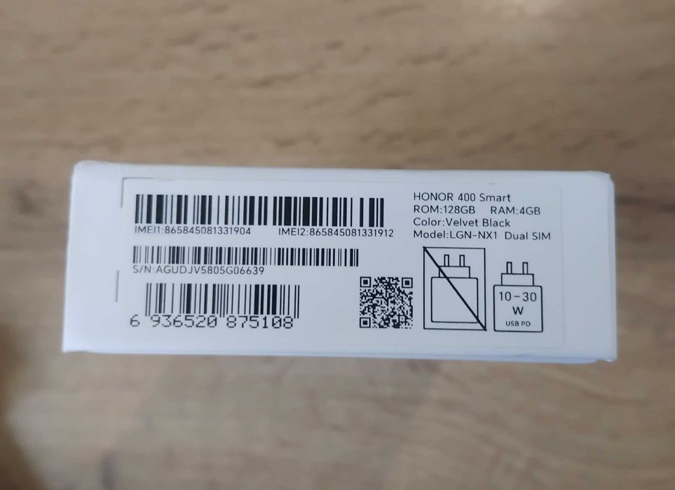 Honor 400 Smart 2г. ГАРАНЦИЯ