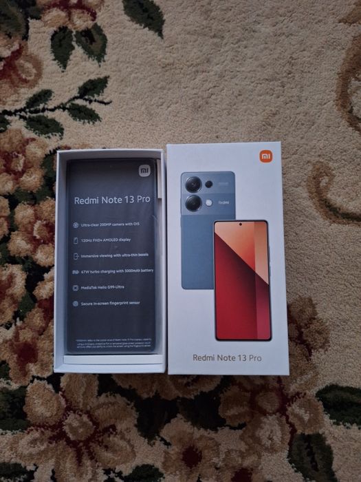 Redmi Note 13 Pro 8+8/256GB идеал холатда!