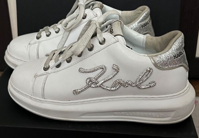 Маратонки KАRL LAGERFELD 36номер