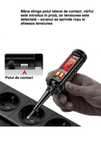 Multimetru tip stilou ANENG Tester de Tensiune Non-Contact  Lanterna