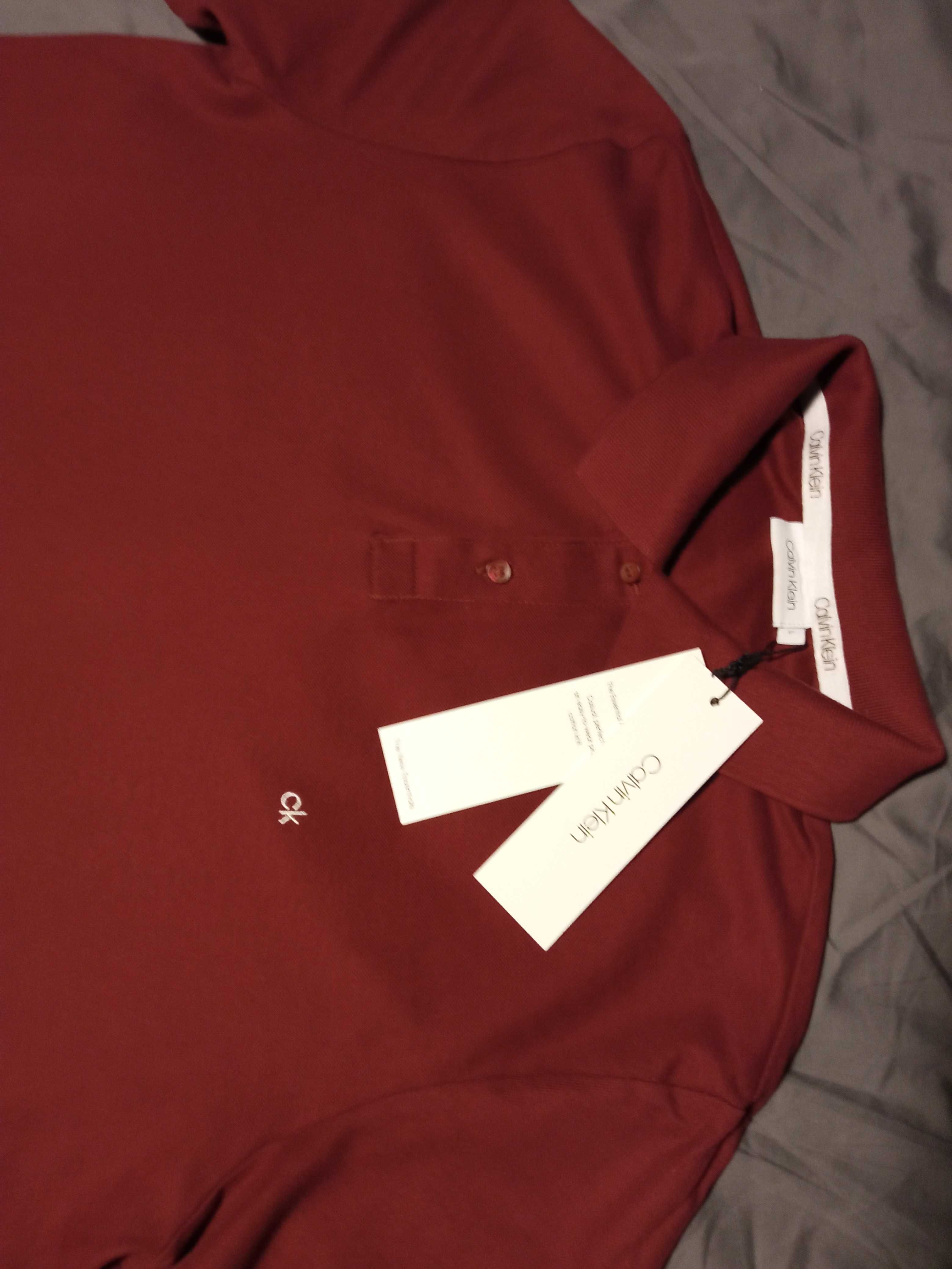 Тениска Polo Shirt Calvin Klein CK