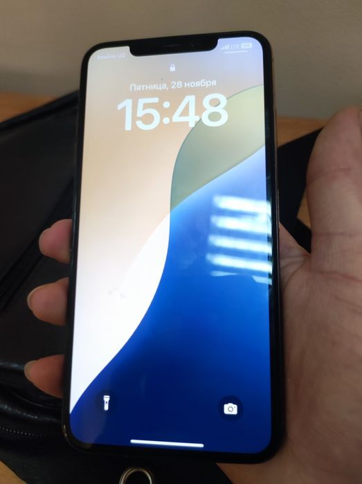 Iphone xs max 64 gold