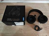 Casti gaming Lenovo Legion 600, Wireless, Multiplatform, Negru