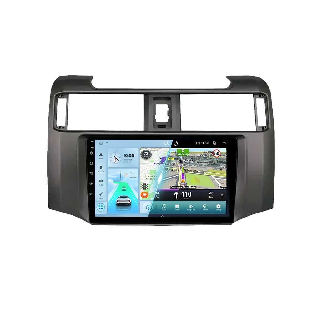Toyota 4 Runner 2009 - 2019 Мултимедия Навигация Android