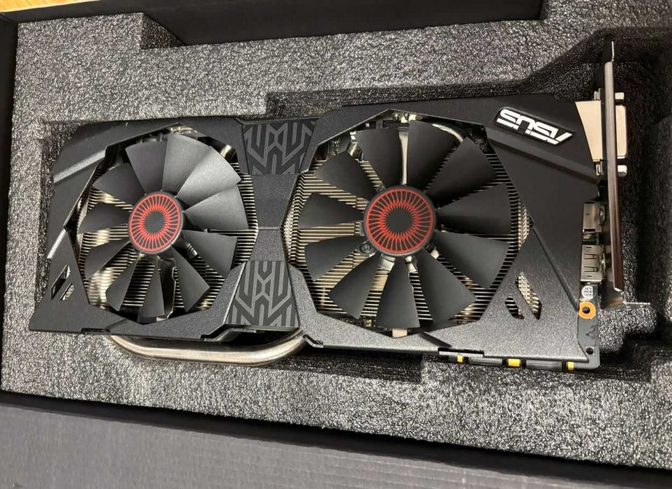 Видеокарта Geforce GTX970