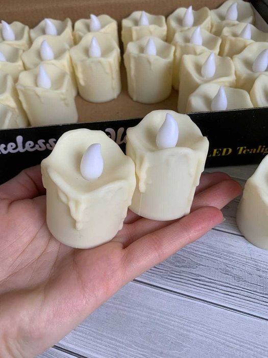 Свечи романтические