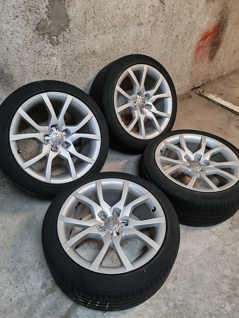 Джанти 5х112 18 ЕТ-29 оригинални Audi